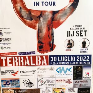 Concerto dei Tazenda a Terralba